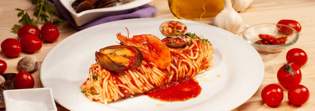 Спагети със сос AL Prezzemolo
